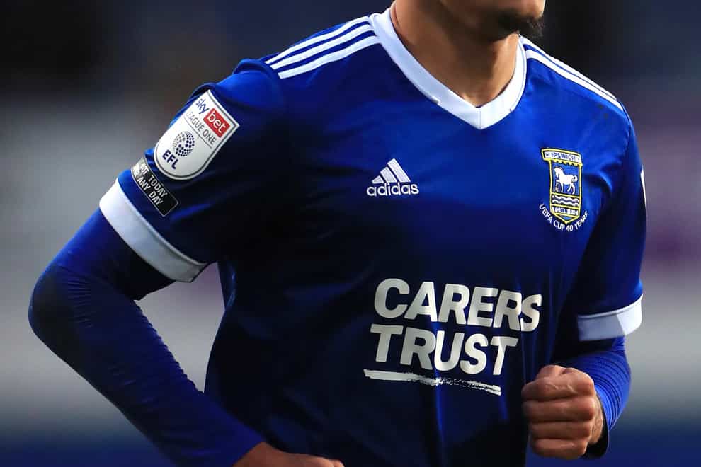 Kayden Jackson’s goal made sure of the points for Ipswich (Mike Egerton/PA)
