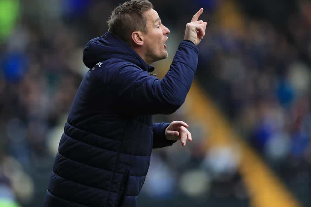Neal Ardley saw his Solihull side hit back for a point (MIke Egerton/PA)