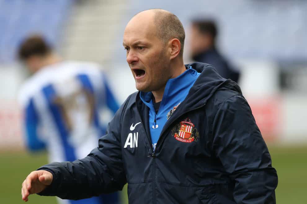 Alex Neil felt his side played well enough to win (Barrington Coombs/PA)