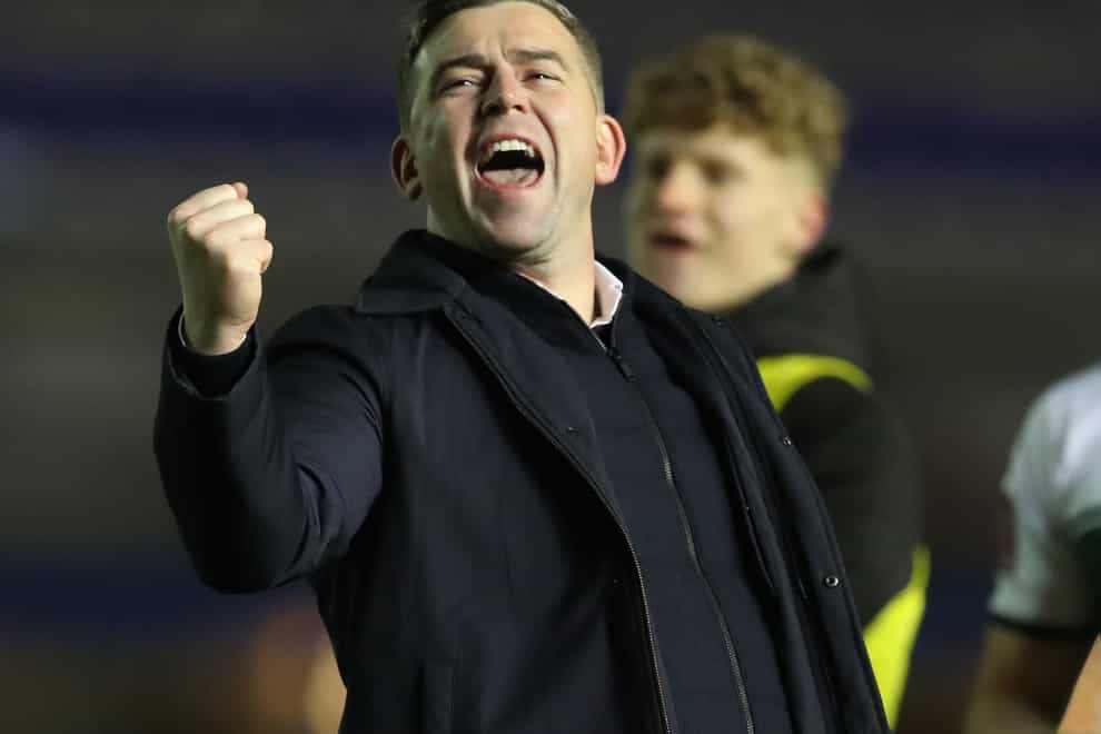 Plymouth manager Steven Schumacher was pleased to see his side get back to winning ways (Barrington Coombs/PA)