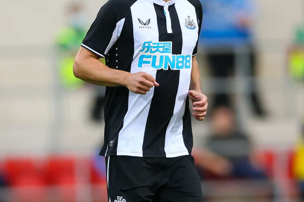 Newcastle defender Fabian Schar wants more of the same from his team (Barrington Coombs/PA)