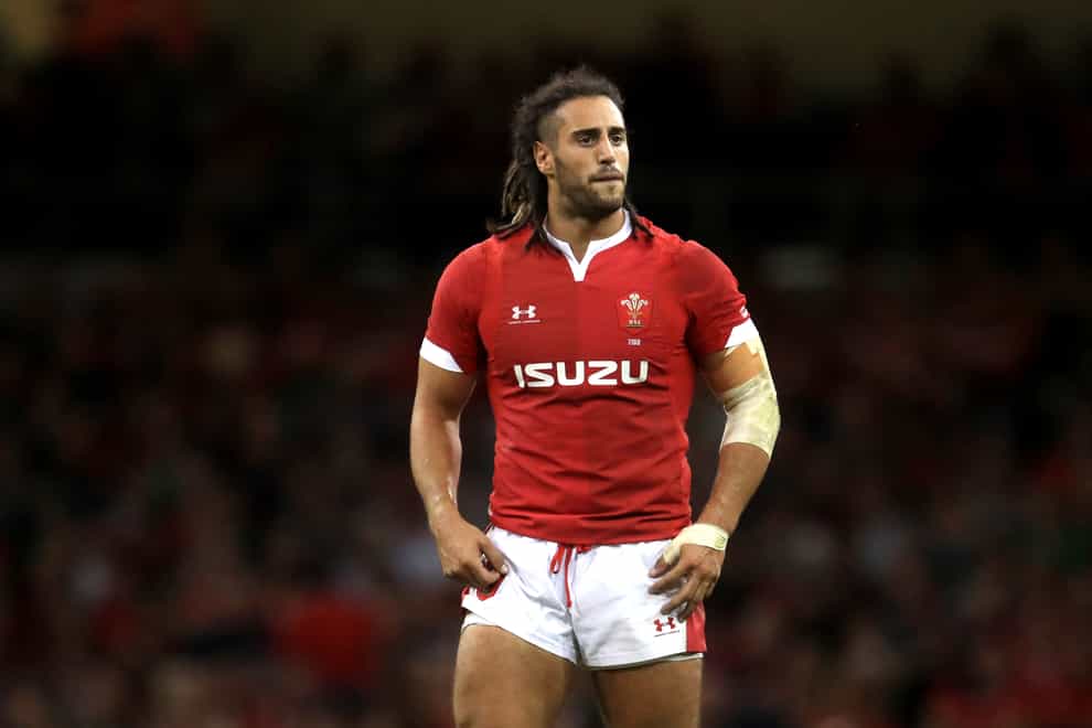 Josh Navidi has been added to the Wales squad (Adam Davy/PA)
