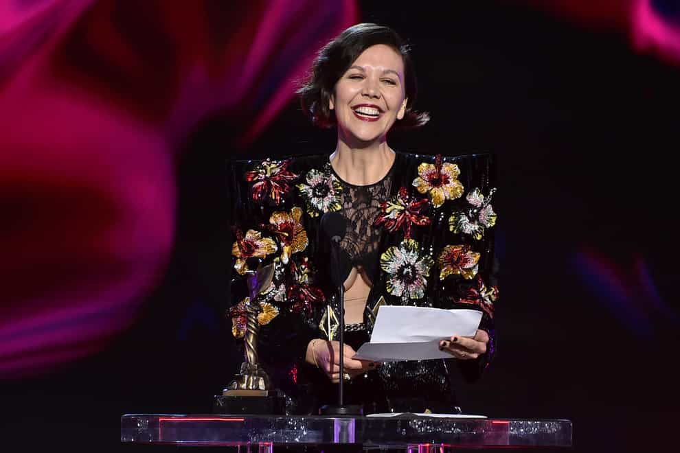 Maggie Gyllenhaal’s The Lost Daughter, Drive My Car and Summer of Soul were among the big winners at the 37th Film Independent Spirit Awards on Sunday (Jordan Strauss/Invision/AP)