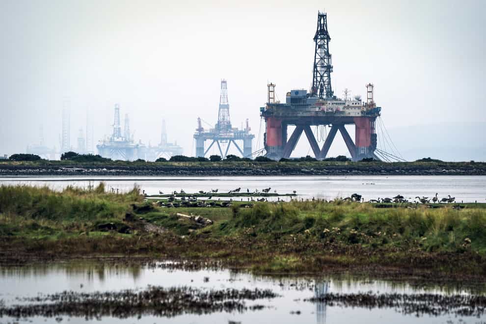 Oil prices have soared in recent months (Jane Barlow/PA)