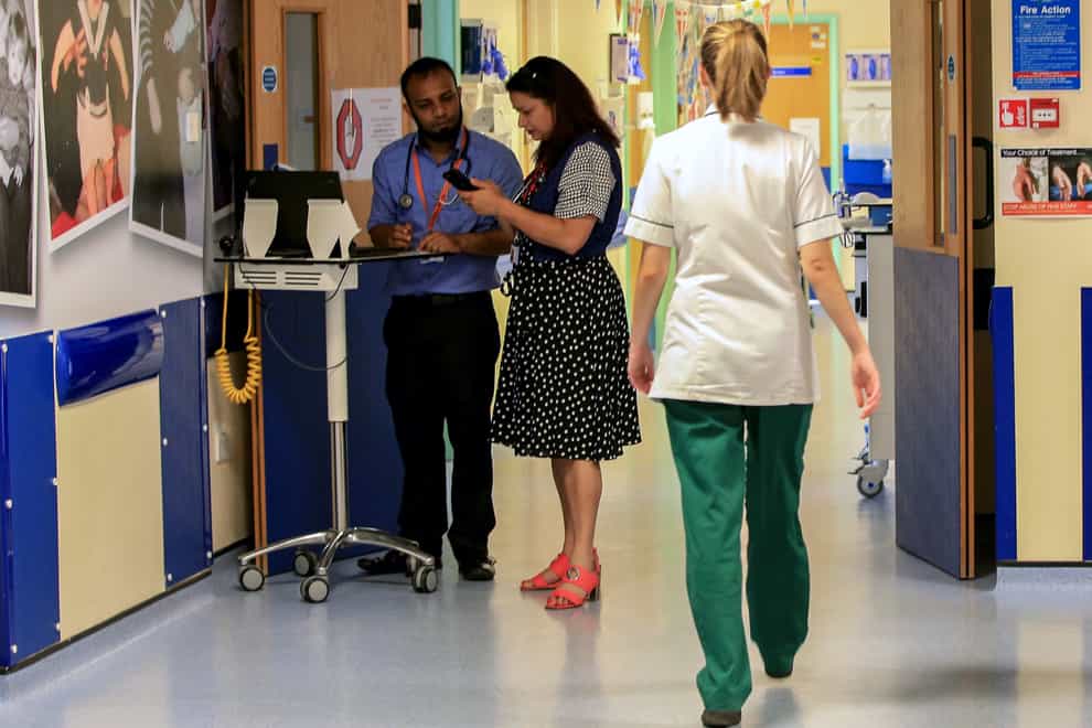 Concerns have been raised about changes to A&E waiting times targets (PA)