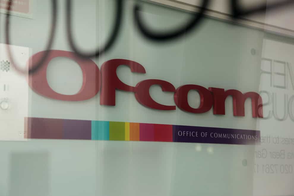 Ofcom is still waiting for a new chairperson (Yui Mok/PA)
