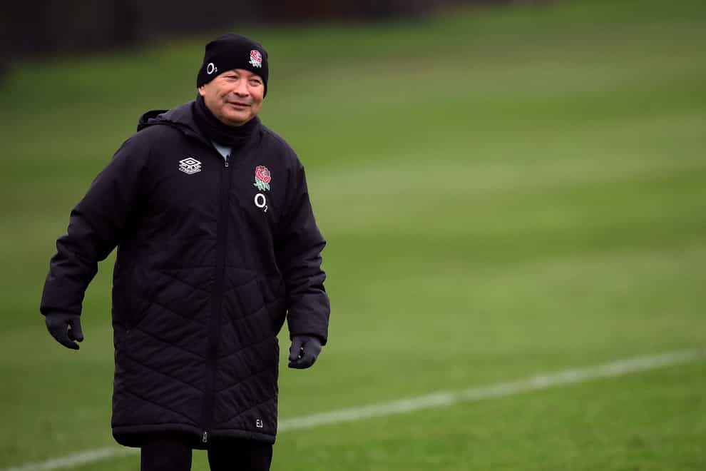 Eddie Jones, pictured, has installed Ireland as favourites for the Six Nations clash with England at Twickenham on Saturday (Simon Marper/PA)