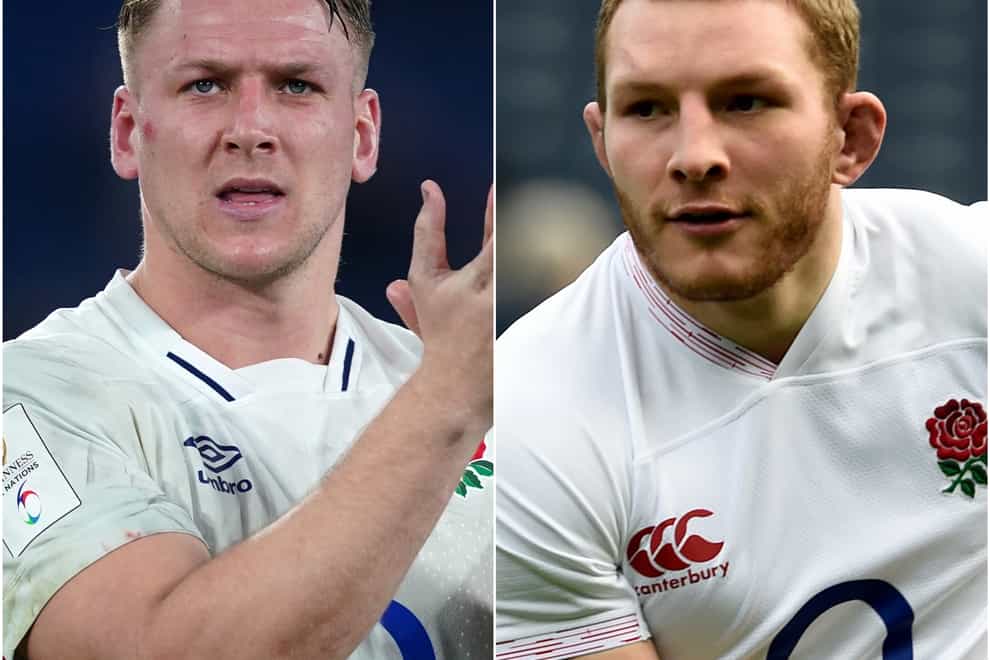 Alex Dombrandt and Sam Underhill will be given the chance to prove their readiness for England selection this week (Mike Egerton/ Ian Rutherford/PA)