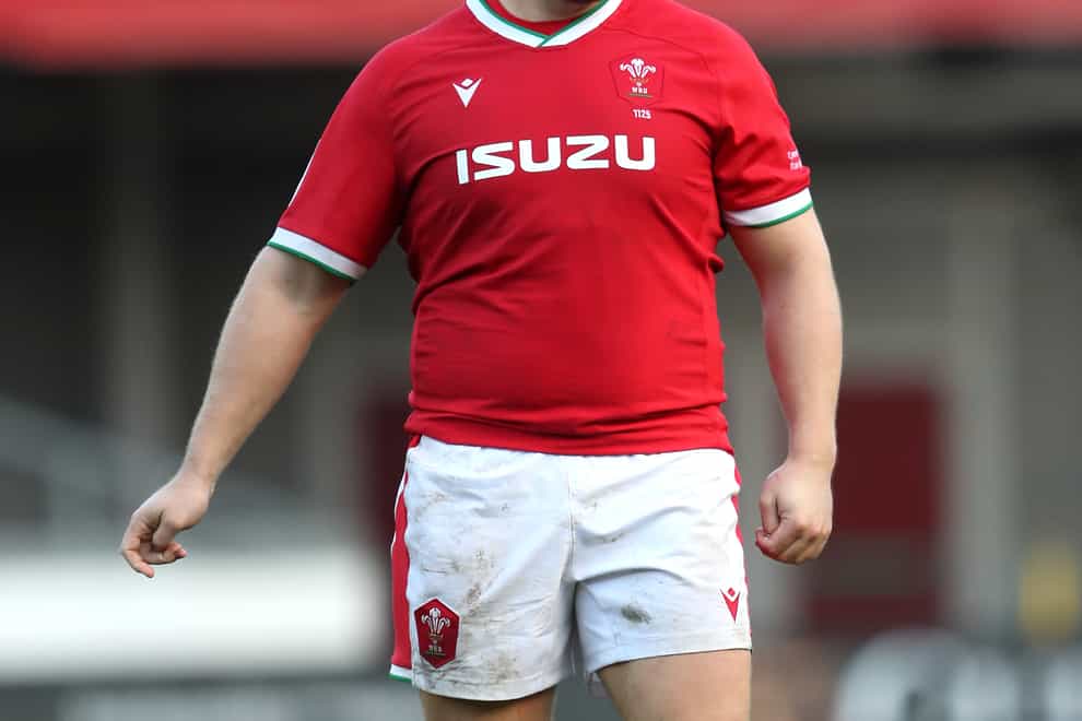 Wales prop Tomas Francis is available for selection ahead of the Guinness Six Nations game against France