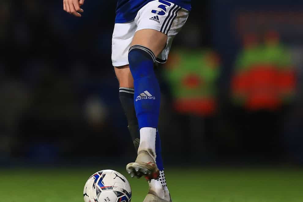 Ipswich’s Matt Penney could start against Lincoln following an ankle knock. (Leila Coker/PA)