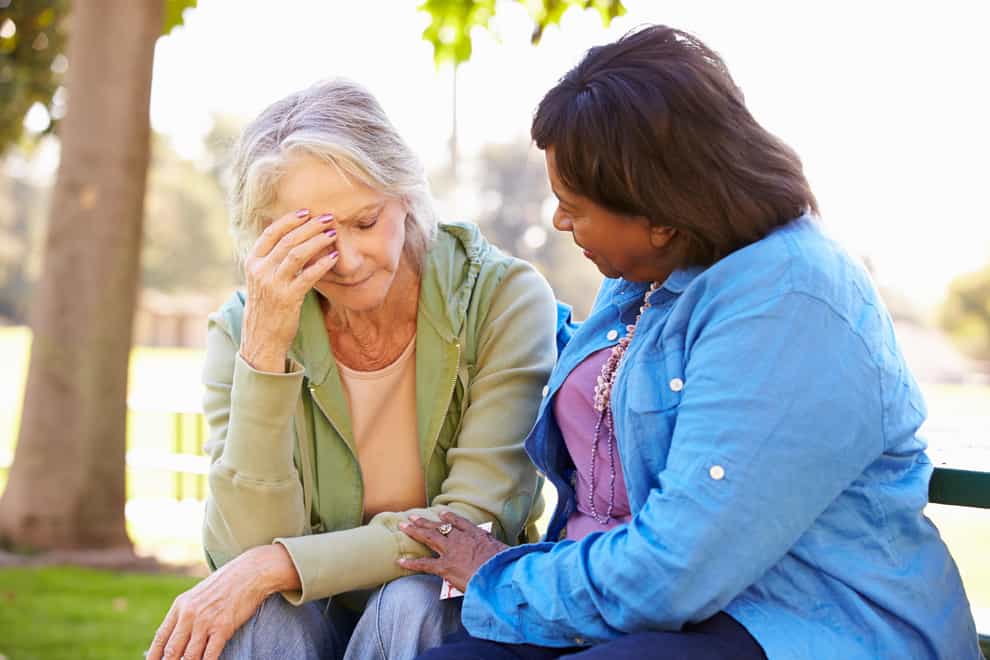 How can I support my grieving friend? (Alamy/PA)