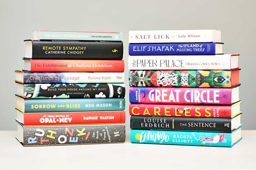 Longlist for Women’s Prize For Fiction (Women’s Prize For Fiction/PA)