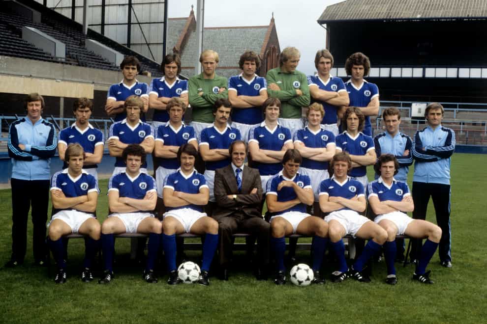 Gordon Lee was manager of Everton between 1977-81 (PA Archive)