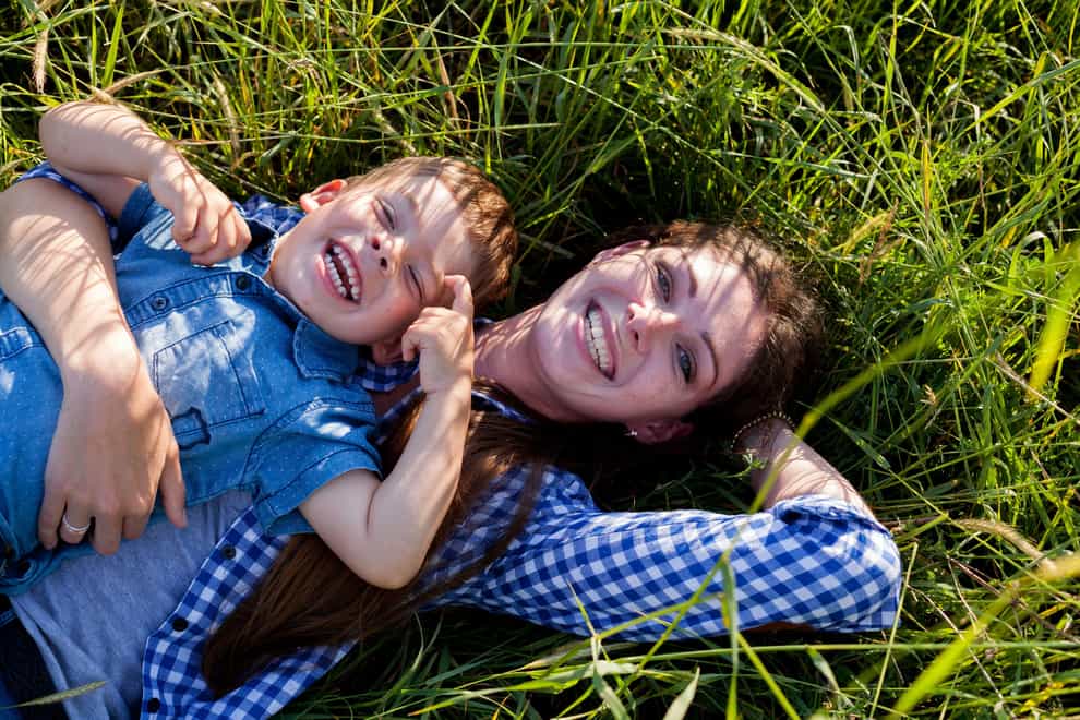 Being a mum can be exhausting (Alamy/PA)