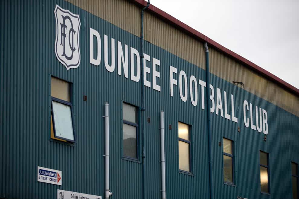 Dundee still have players missing (Jeff Holmes/PA)