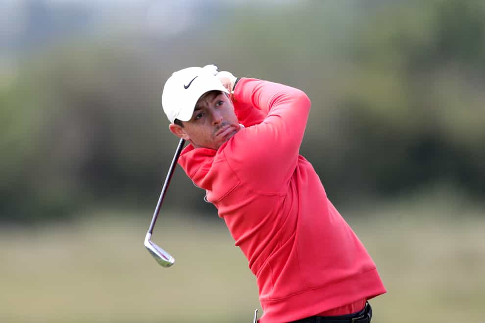 Rory McIlroy is seeking a second Players Championship title at Sawgrass (Richard Sellers/PA)