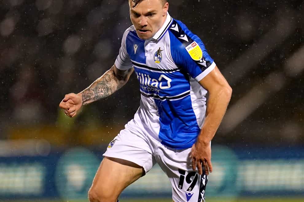 Harry Anderson was on target for Bristol Rovers (Nick Potts/PA)