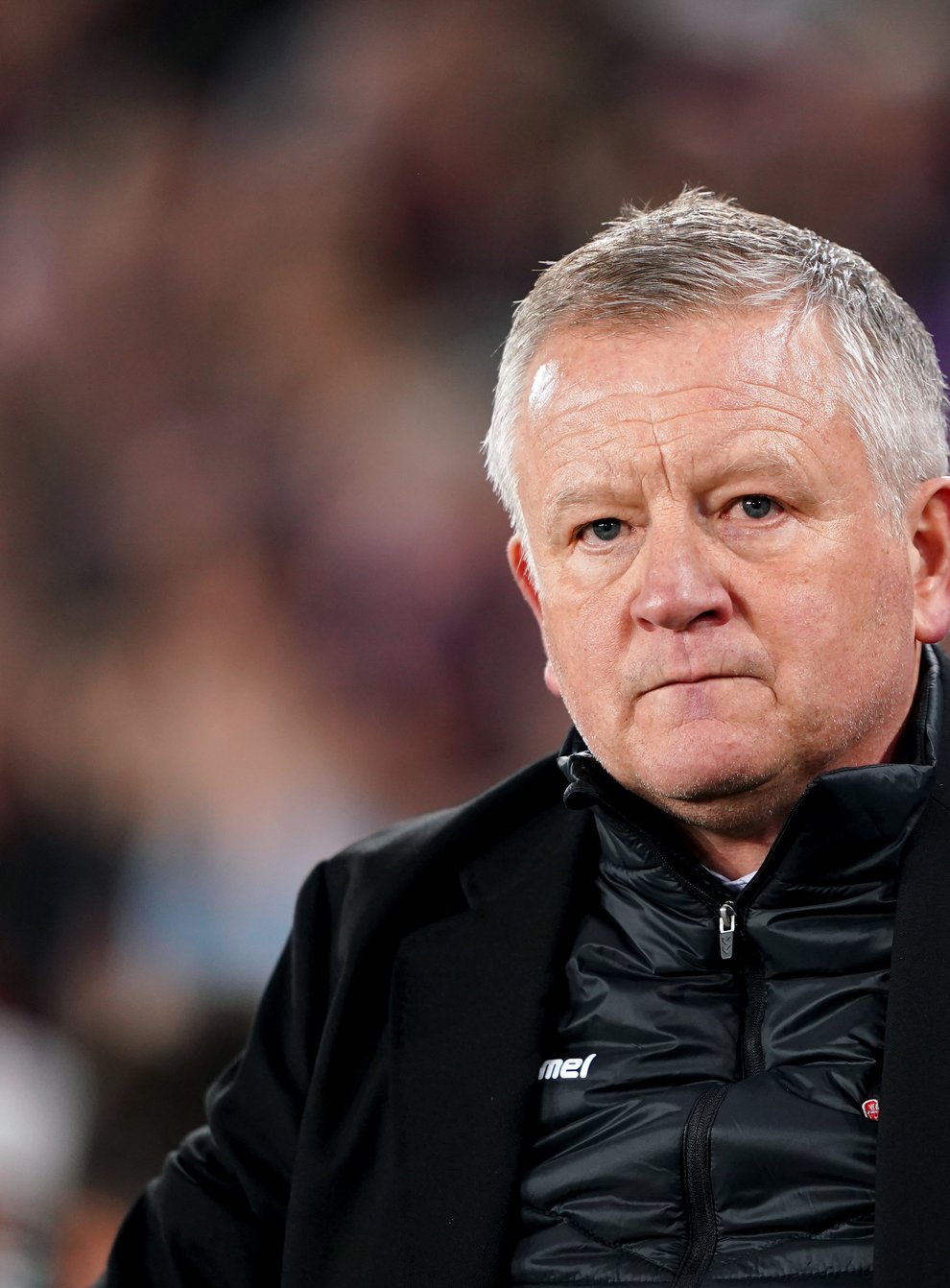 Middlesbrough manager Chris Wilder endured a miserable return to Sheffield United (Zac Goodwin/PA)