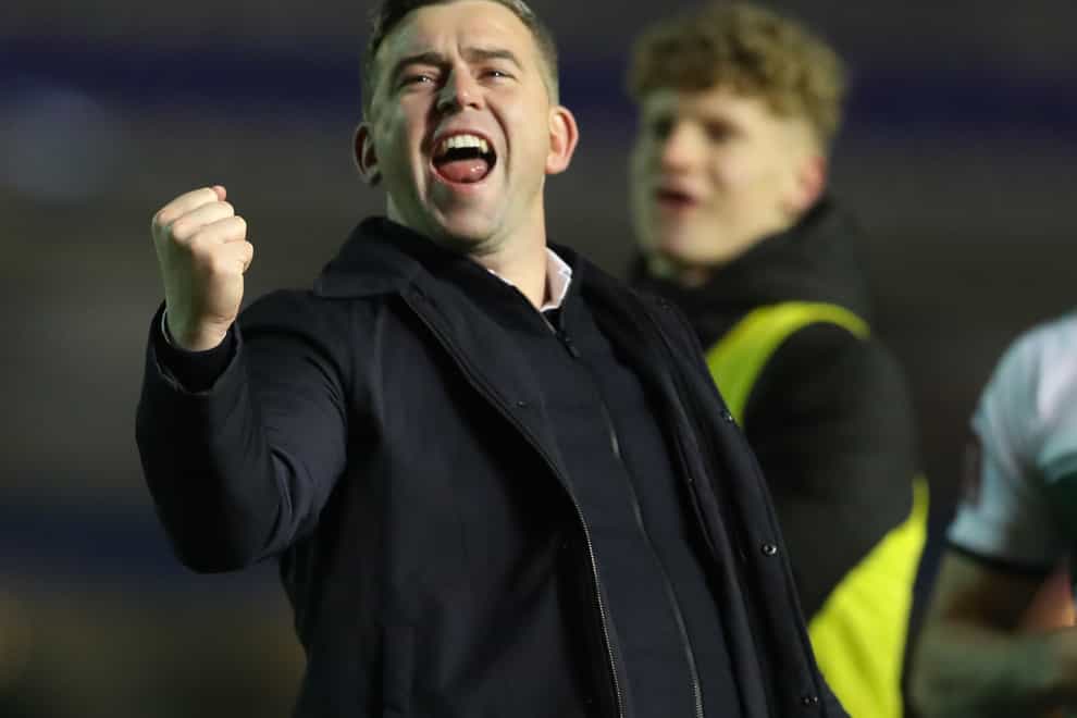 Plymouth manager Steven Schumacher was relieved to beat struggling AFC Wimbledon (Barrington Coombs/PA)