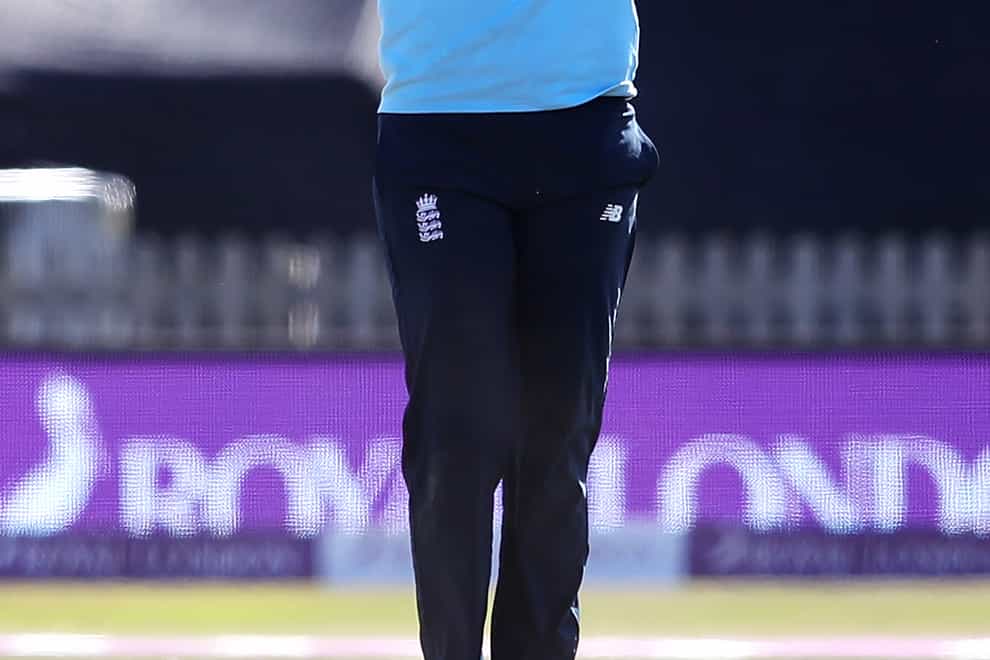 Sophie Ecclestone claimed three wickets before England fell short (Simon Marper/PA)