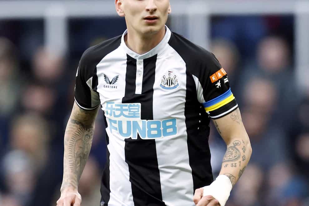 Newcastle midfielder Jonjo Shelvey apologised for his performance in Saturday’s 2-1 win over Brighton (Richard Sellers/PA)