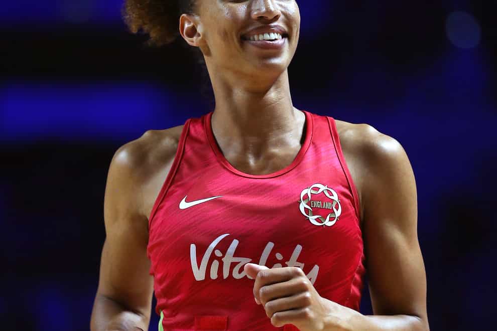Serena Guthrie has announced her retirement from netball (Nigel French/PA).