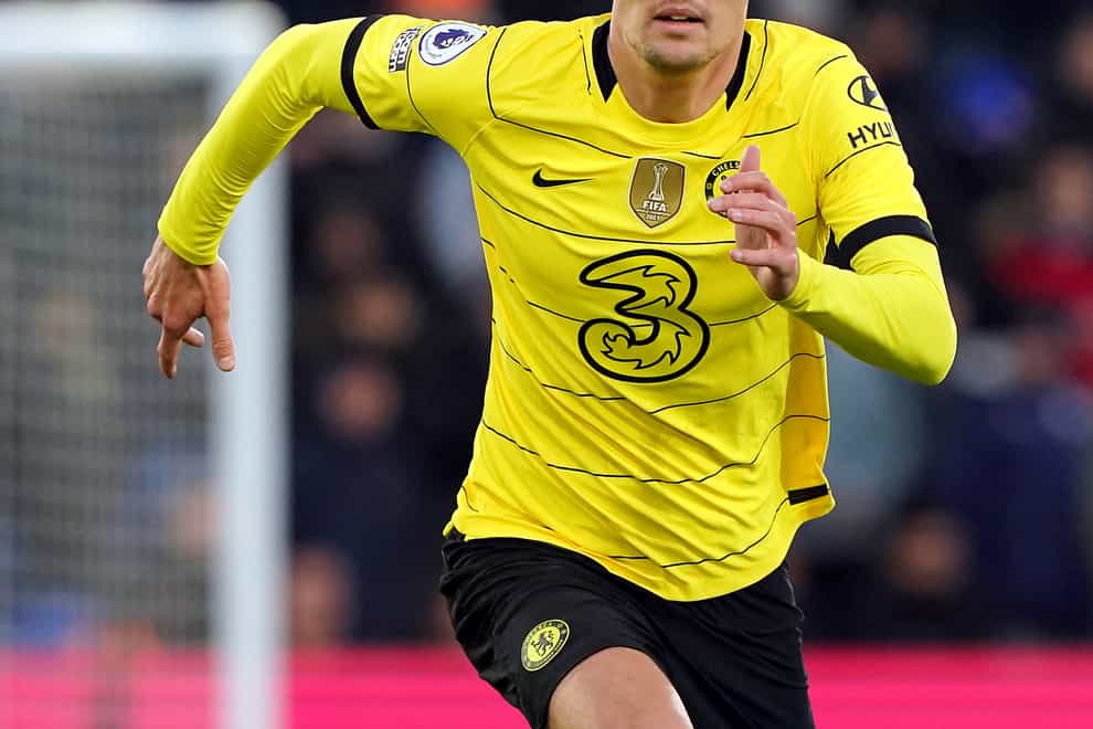 Thomas Tuchel has laid down the gauntlet to Andreas Christensen (pictured) over his Chelsea future (Jonathan Brady/PA)