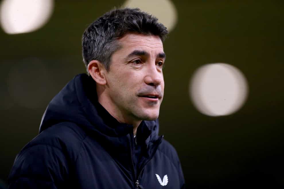 Bruno Lage wants a response from Wolves when they take on Watford (Bradley Collyer/PA)