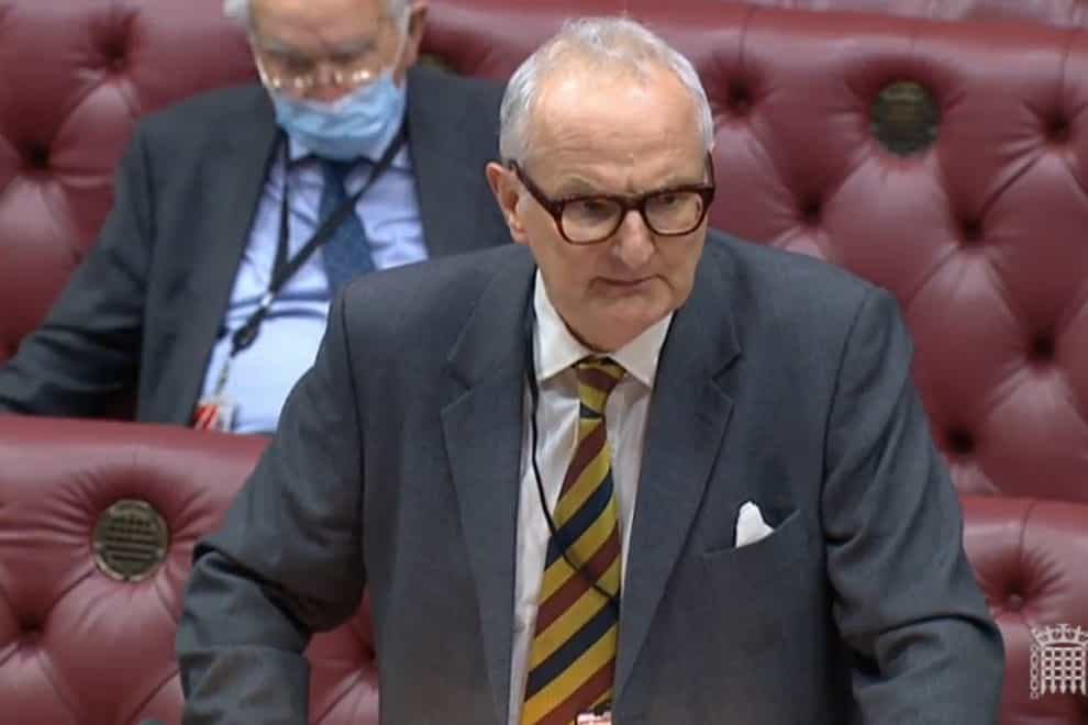 Lord Agnew of Oulton quit his role as Treasury minister and the Government over the handling of fraudulent Covid business loans (PA)