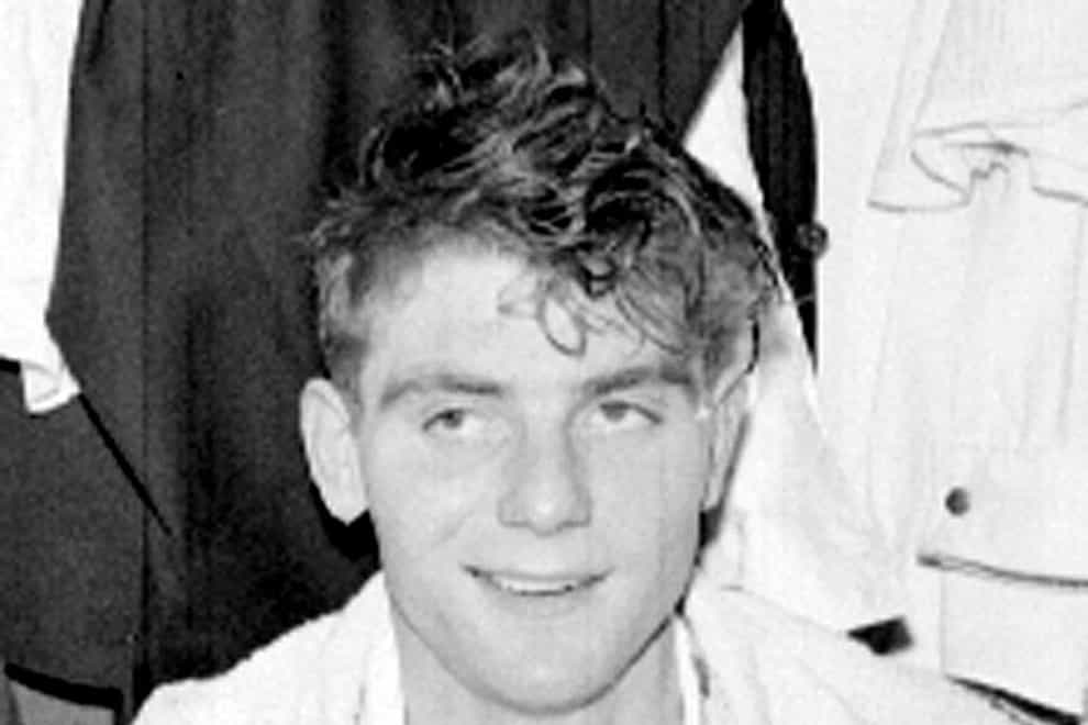 Manchester United player Duncan Edwards, who died after a plane crashed at Munich airport following a European Cup match (PA)