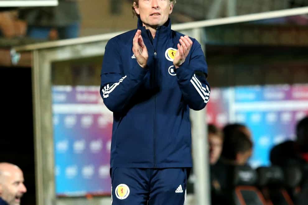 No Aaron Hickey again for Scotland Under-21 boss Scot Gemmill (Robert Perry/PA)