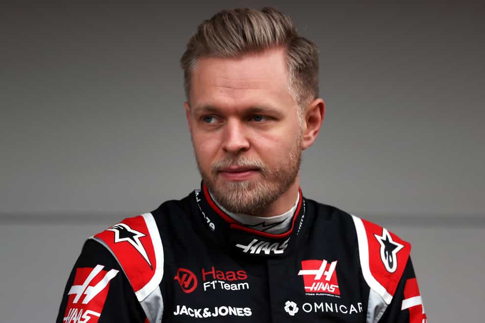 Kevin Magnussen has returned to Haas F1 Team (David Davies/PA)