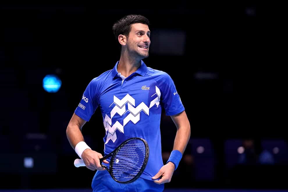 Novak Djokovic will not play in the United States over the next few weeks (John Walton/PA)