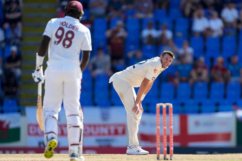 West Indies turned the screw on England’s attack (AP Photo/Ricardo Mazalan)
