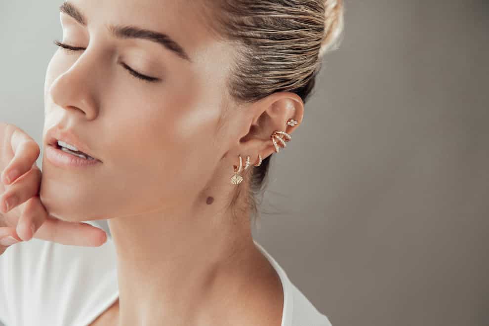 The coolest new jewellery trends (Helix & Conch/PA)