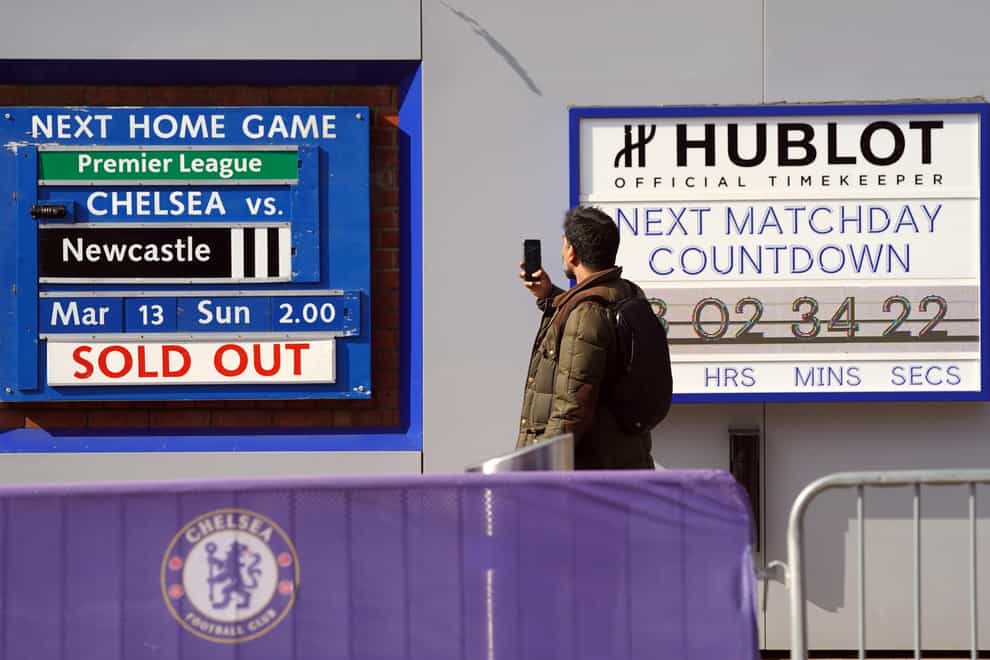 Chelsea are facing up to a new way of operating (Stefan Rousseau/PA)