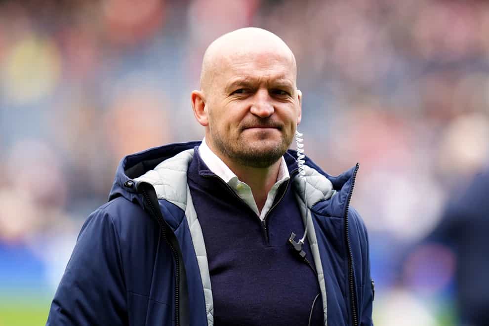 Gregor Townsend wants to see Scotland thrive in Rome (Jane Barlow/PA)