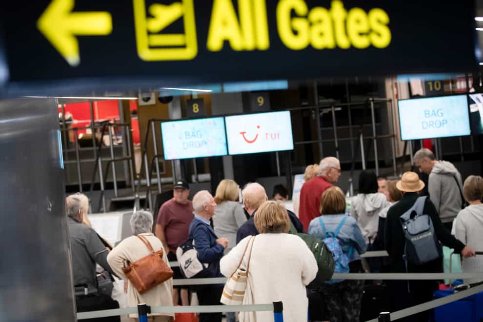 Leeds Bradford Airport has scrapped plans for a new £150 million terminal building, blaming ‘excessive delays’ and calls for a public inquiry (PA)