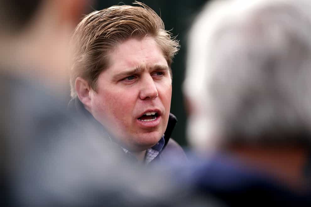 Dan Skelton during a visit to his yard at Lodge Hill, Alcester. Picture date: Monday February 28, 2022.