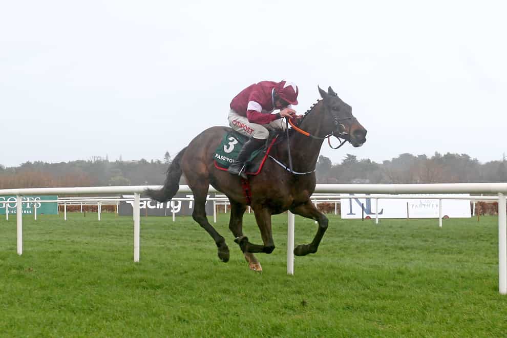 Conflated is to be confirmed for both the Ryanair Chase and the Cheltenham Gold Cup (Donall Farmer/PA)