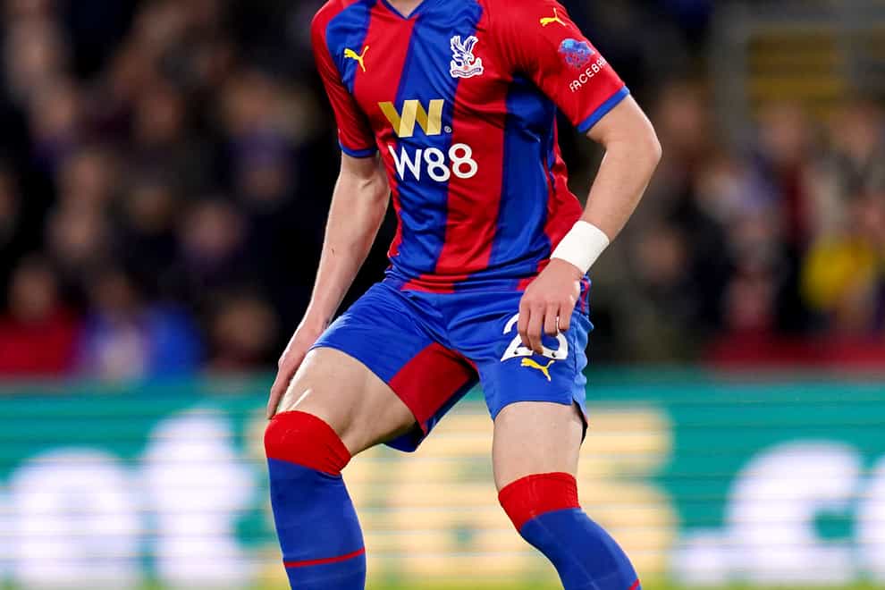 Conor Gallagher is on loan at Crystal Palace from Chelsea (John Walton/PA).