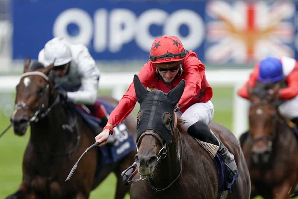 The Revenant winning the Queen Elizabeth II Stakes at Ascot (Alan Crowhurst/PA)
