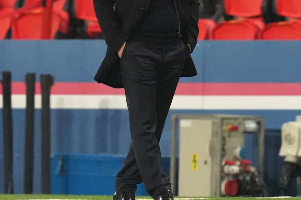 Paris St Germain boss Mauricio Pochettino (Julien Poupert/PA)