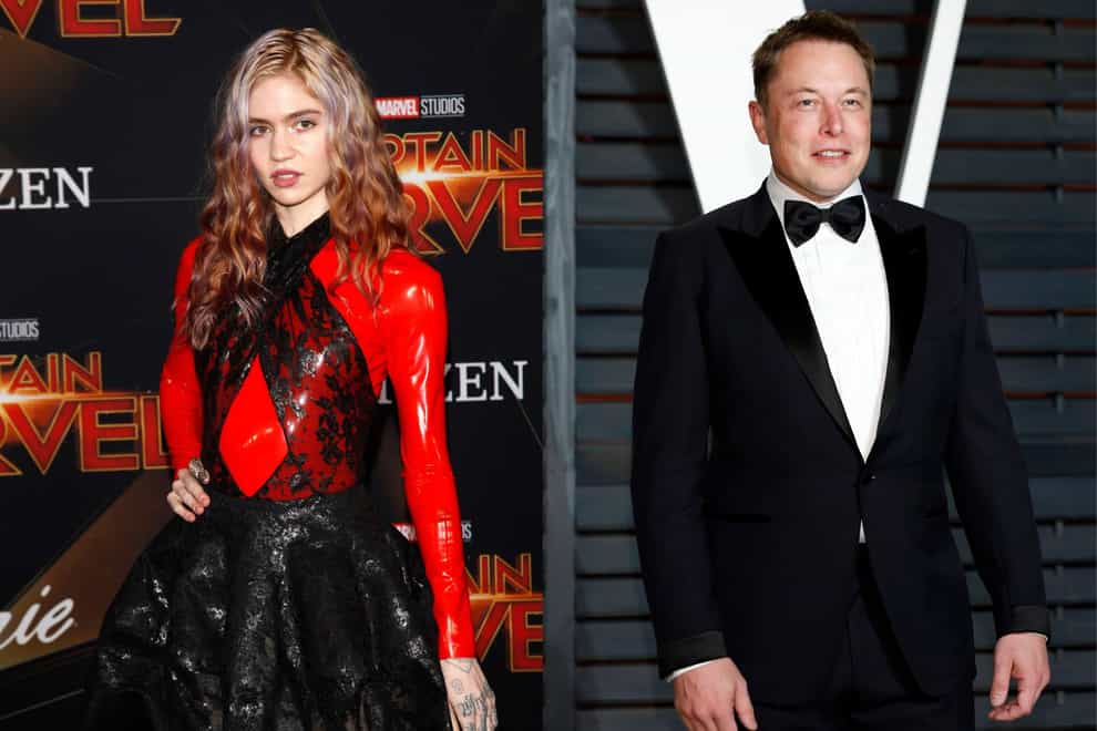 Grimes and Elon Musk live in separate houses (Alamy/PA)