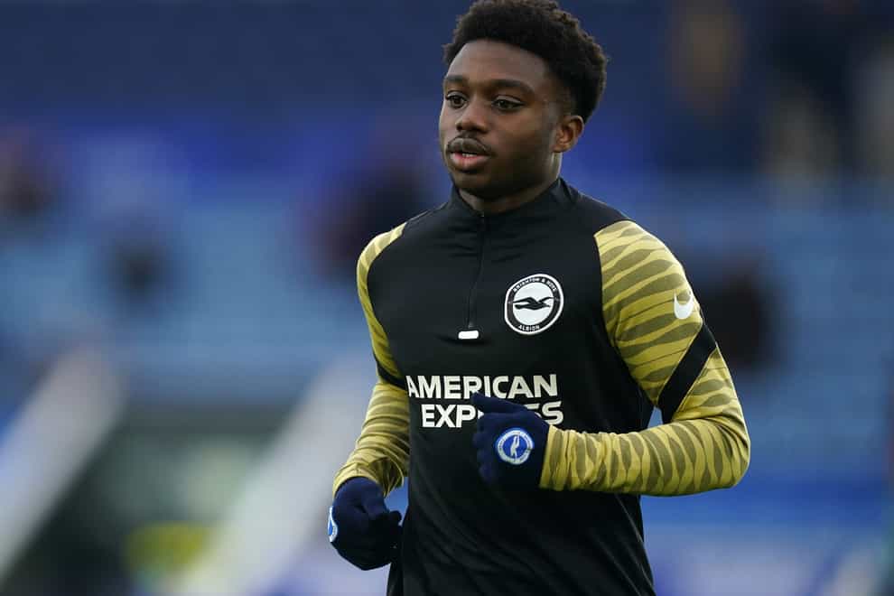 Tariq Lamptey has been Brighton’s man for all positions (Mike Egerton/PA)
