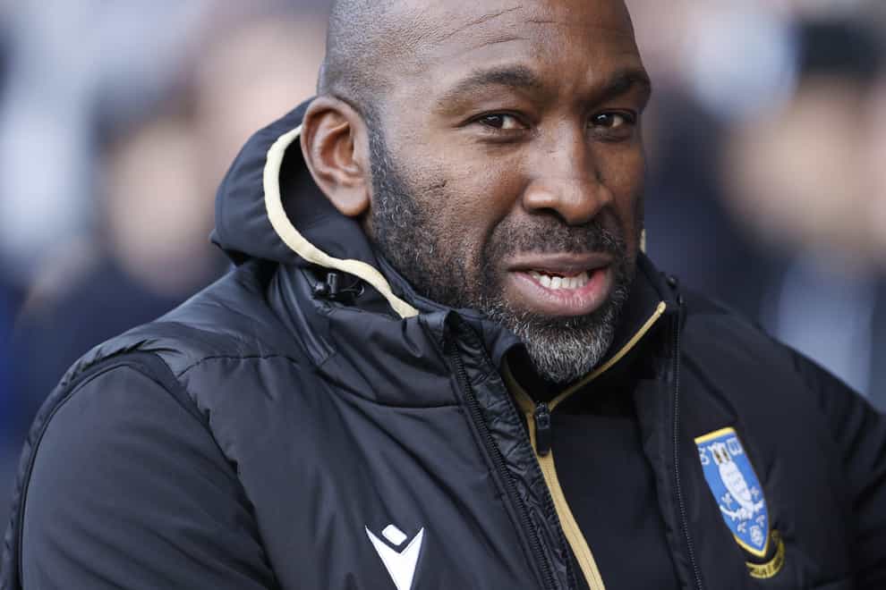 Darren Moore hopes Sheffield Wednesday’s injury crisis will ease (Richard Sellers/PA)