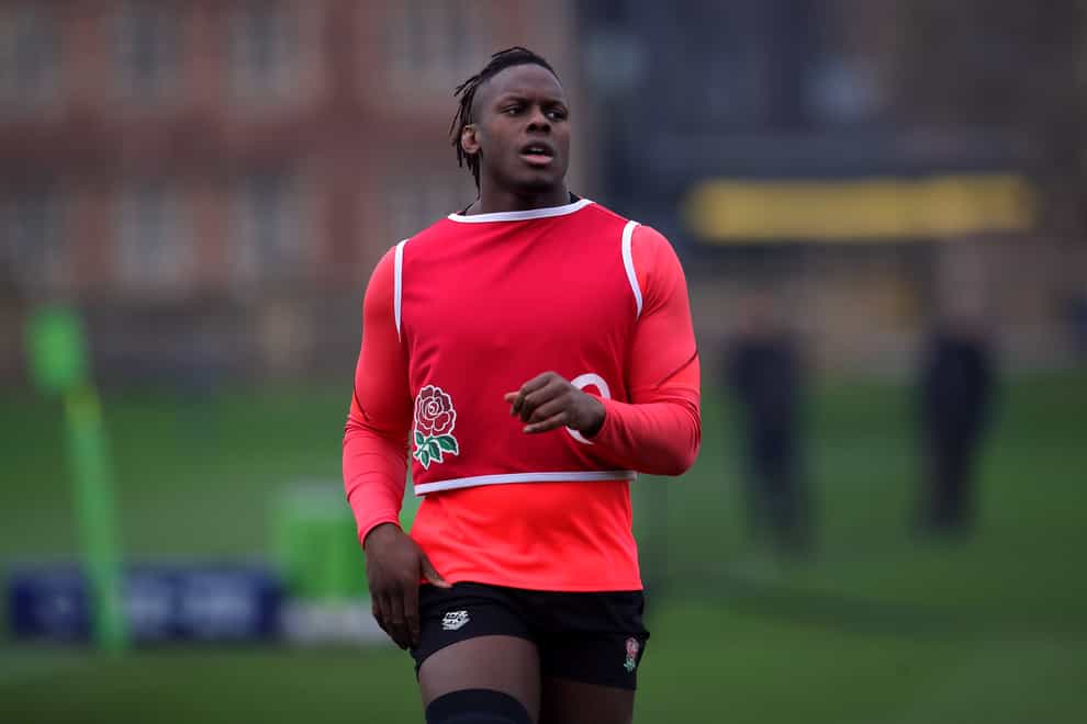 England’s Maro Itoje is a doubt to face Ireland in the Guinness Six Nations (Simon Marper/PA)