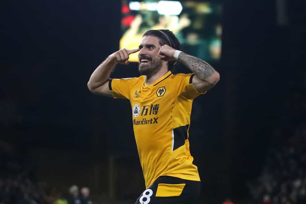 Ruben Neves rounded off the scoring in Wolves’ 4-0 win over Watford (Simon Marper/PA)