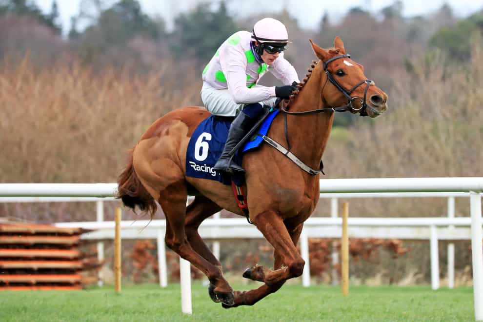 Vauban ridden by Paul Townend wins the second race during day one of the Dublin Racing Festival at Leopardstown Racecourse in Dublin, Ireland. Picture date: Saturday February 5, 2022.