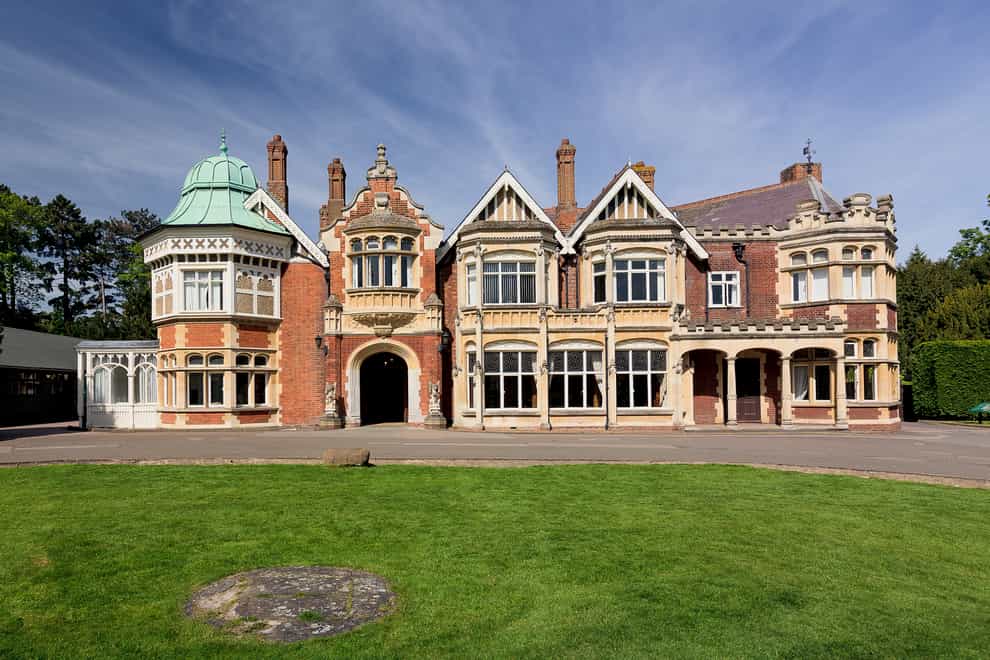 Bletchley Park Trust undated handout photo of the mansion at Bletchley Park, near Milton Keynes, once the top-secret home of the World War Two Codebreakers.